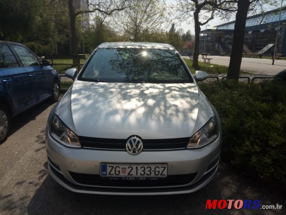 2015' Volkswagen Golf 7 photo #1