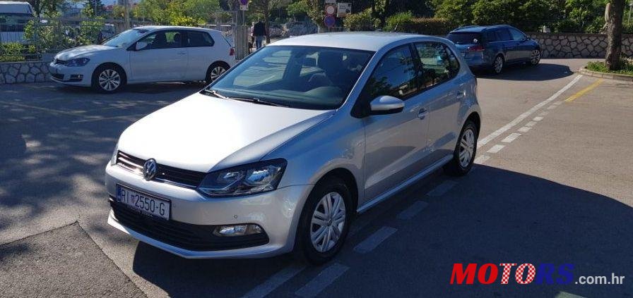 2016' Volkswagen Polo 1,4 Tdi Bmt photo #1
