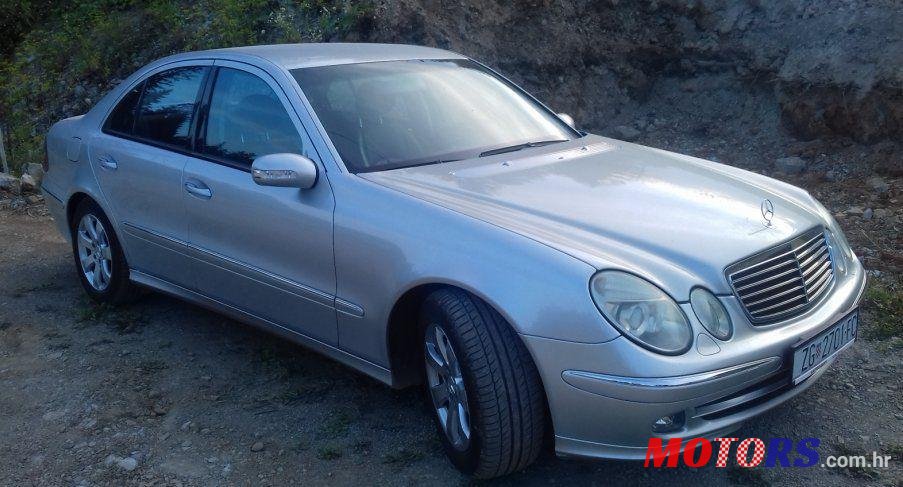 2004' Mercedes-Benz E-Klasa 220 Cdi photo #1