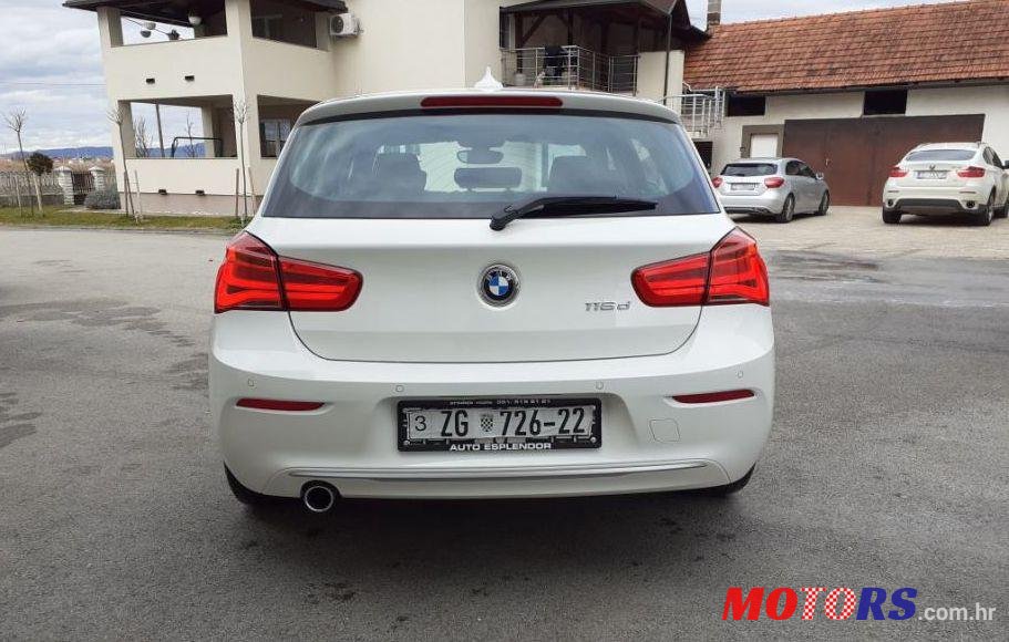 2019' BMW Serija 1 116D photo #2
