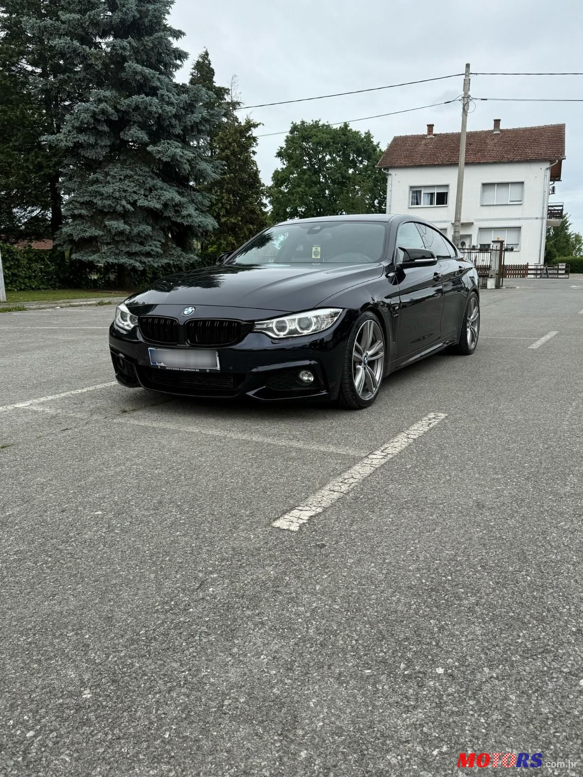 2015' BMW Serija 4 420D M Sport photo #3