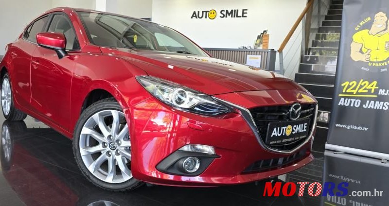 2016' Mazda 3 Sport G165 photo #3