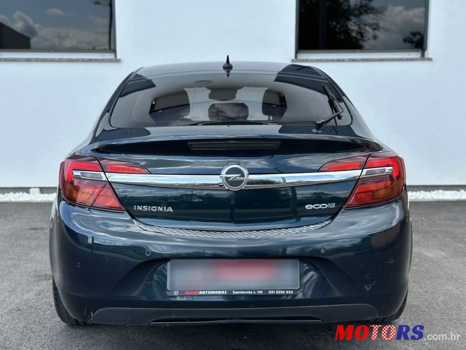 2014' Opel Insignia photo #3