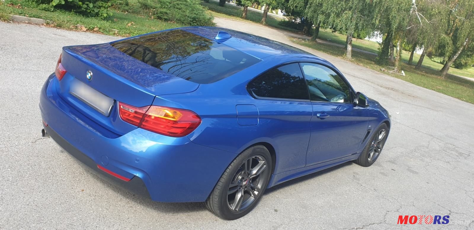 2013' BMW Serija 4 Coupe 420D photo #4