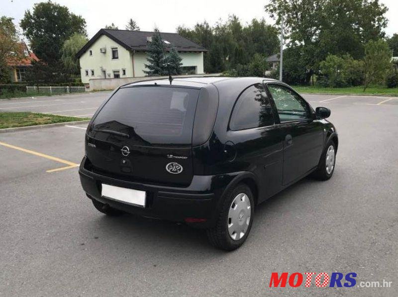 2006' Opel Corsa 1,2 16V photo #1