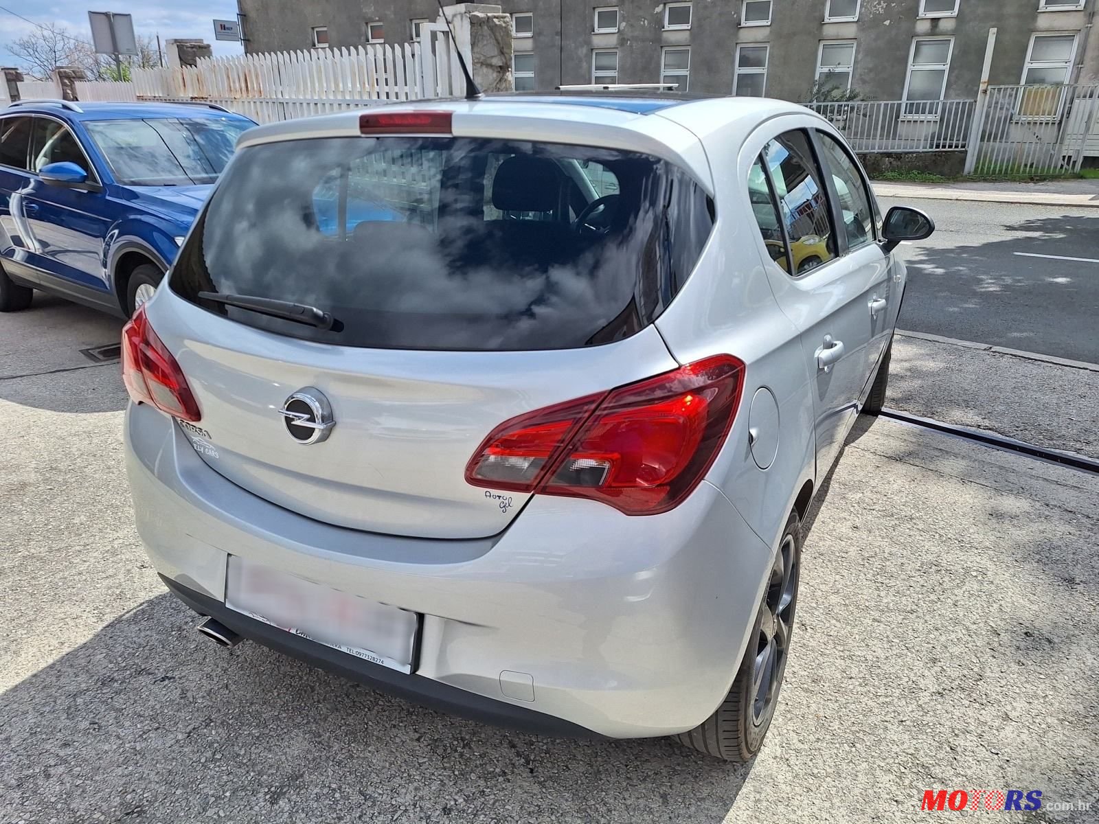 2015' Opel Corsa 1,4 Lpg photo #2