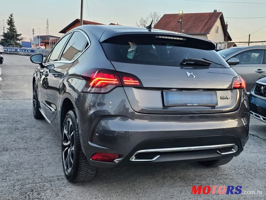 2016' Citroen DS4 Bluehdi photo #3