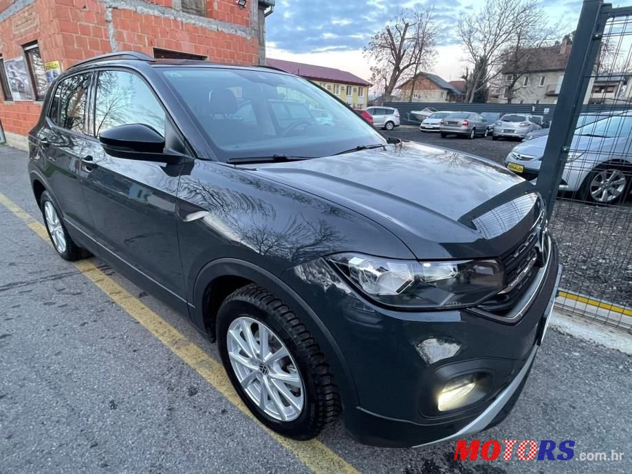 2021' Volkswagen T-Cross 1,0 Tsi photo #6