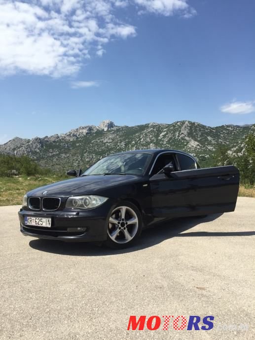 2007' BMW Serija 1 120D photo #1