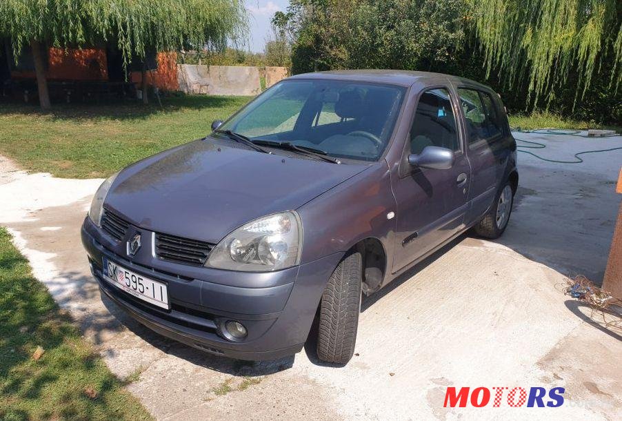 2005' Renault Clio 1,2 photo #1