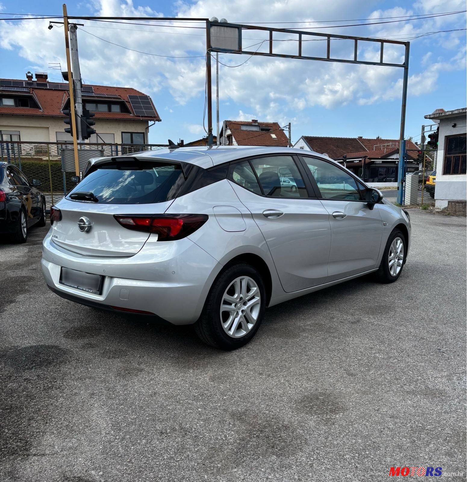 2018' Opel Astra 1.6 Cdti photo #5