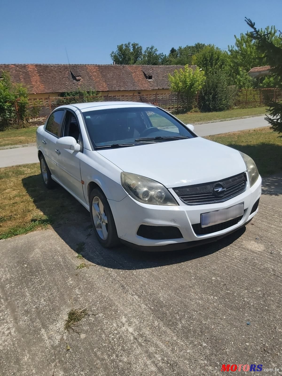 2006' Opel Vectra 1,9 Cdti photo #3