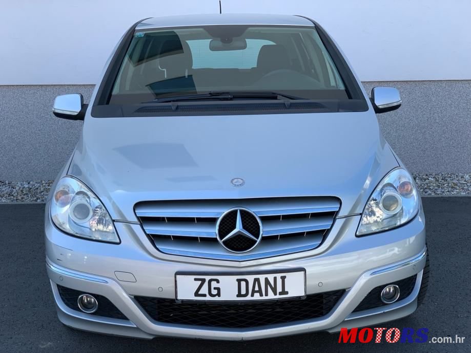 2009' Mercedes-Benz B-Klasa 180 Cdi photo #3