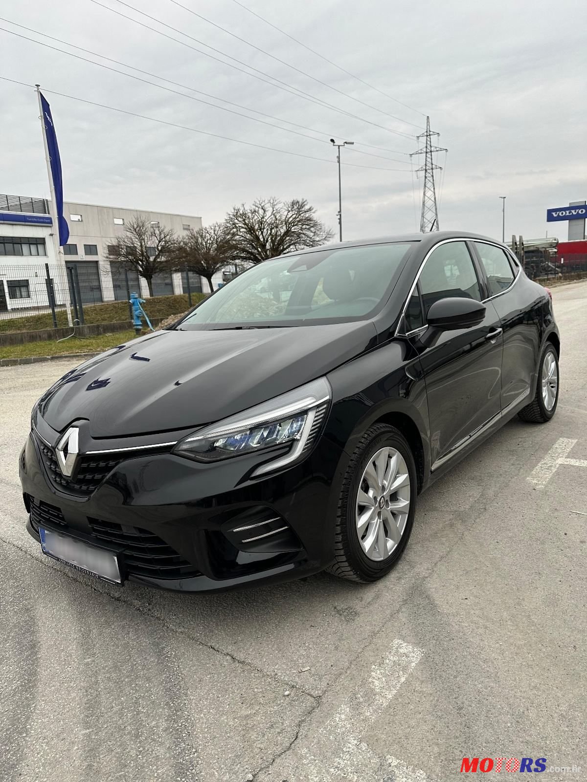 2021' Renault Clio Tce photo #1