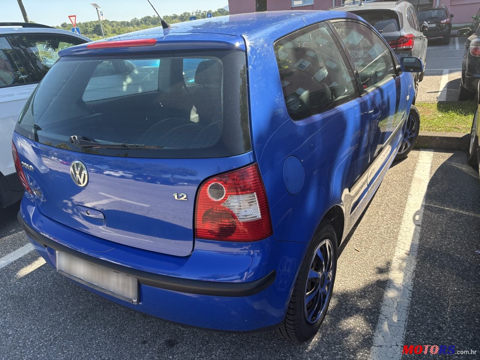 2002' Volkswagen Polo 1,2 photo #3