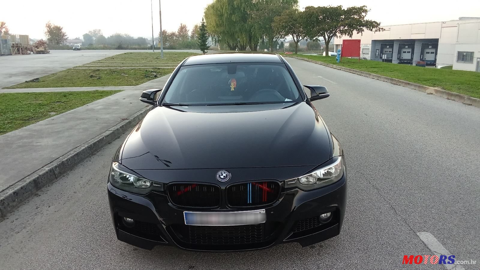 2012' BMW Serija 3 318D Touring photo #4