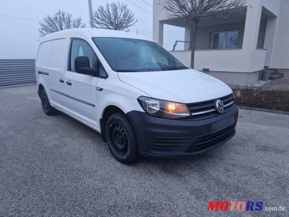 2018' Volkswagen Caddy 2,0 Tdi photo #3