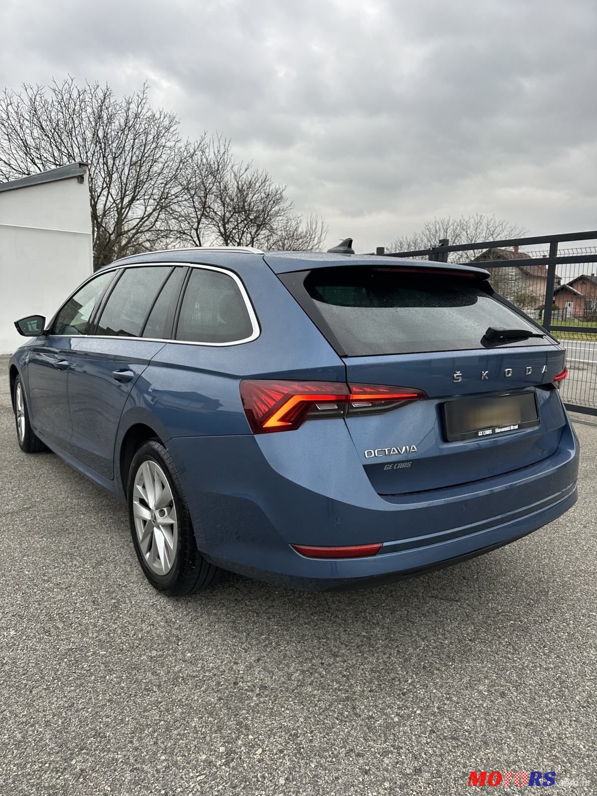 2020' Skoda Octavia Combi photo #5