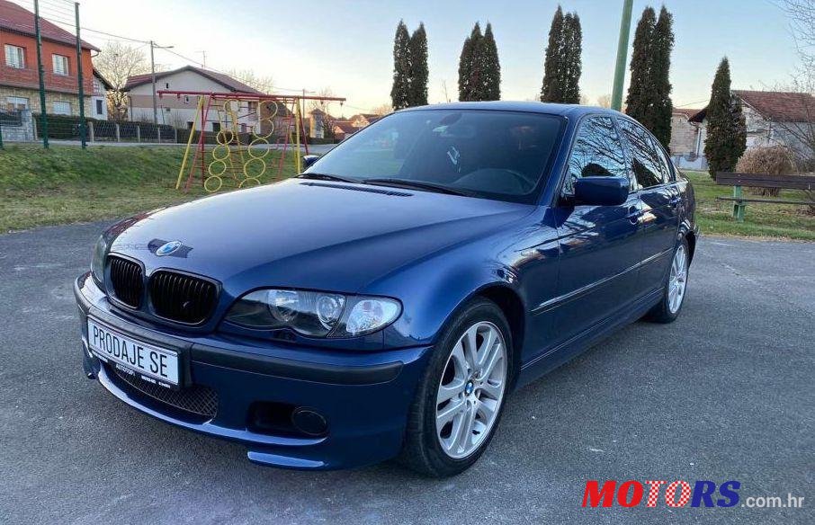2003' BMW Serija 3 320D photo #1