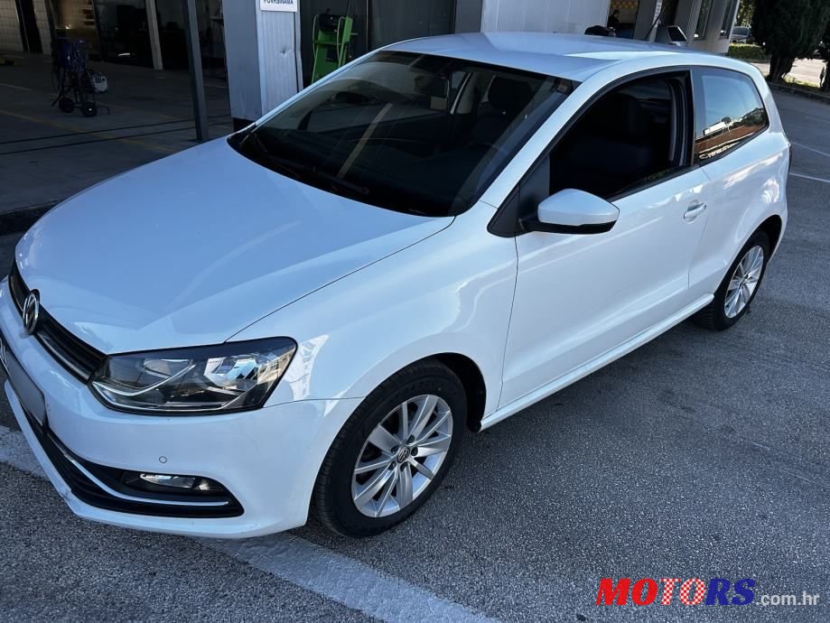 2017' Volkswagen Polo 1,4 Tdi Bmt photo #1