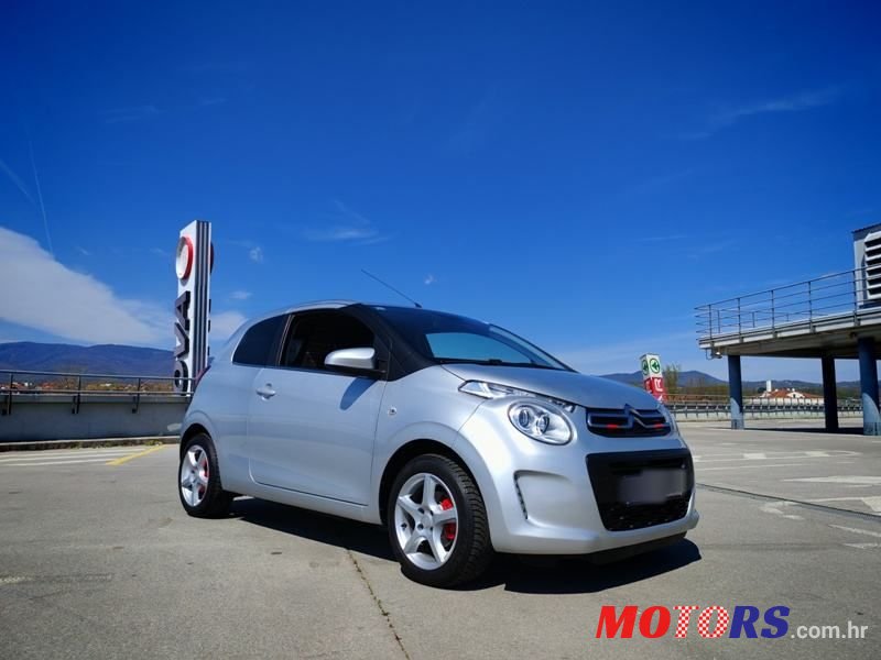 2020' Citroen C1 1.0 Vti Sport Style photo #2