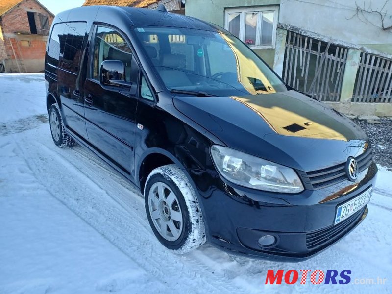 2009' Volkswagen Caddy 1,9 Tdi photo #2