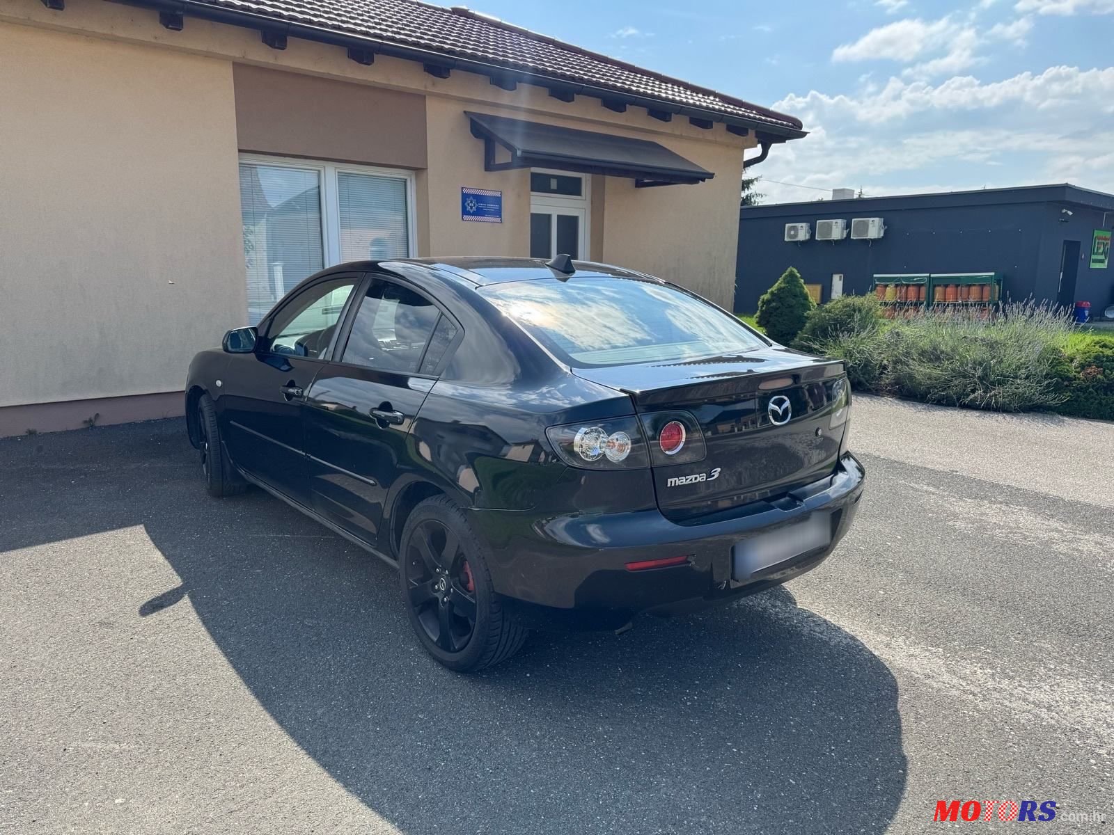 2008' Mazda 3 Cd110 Ce photo #1