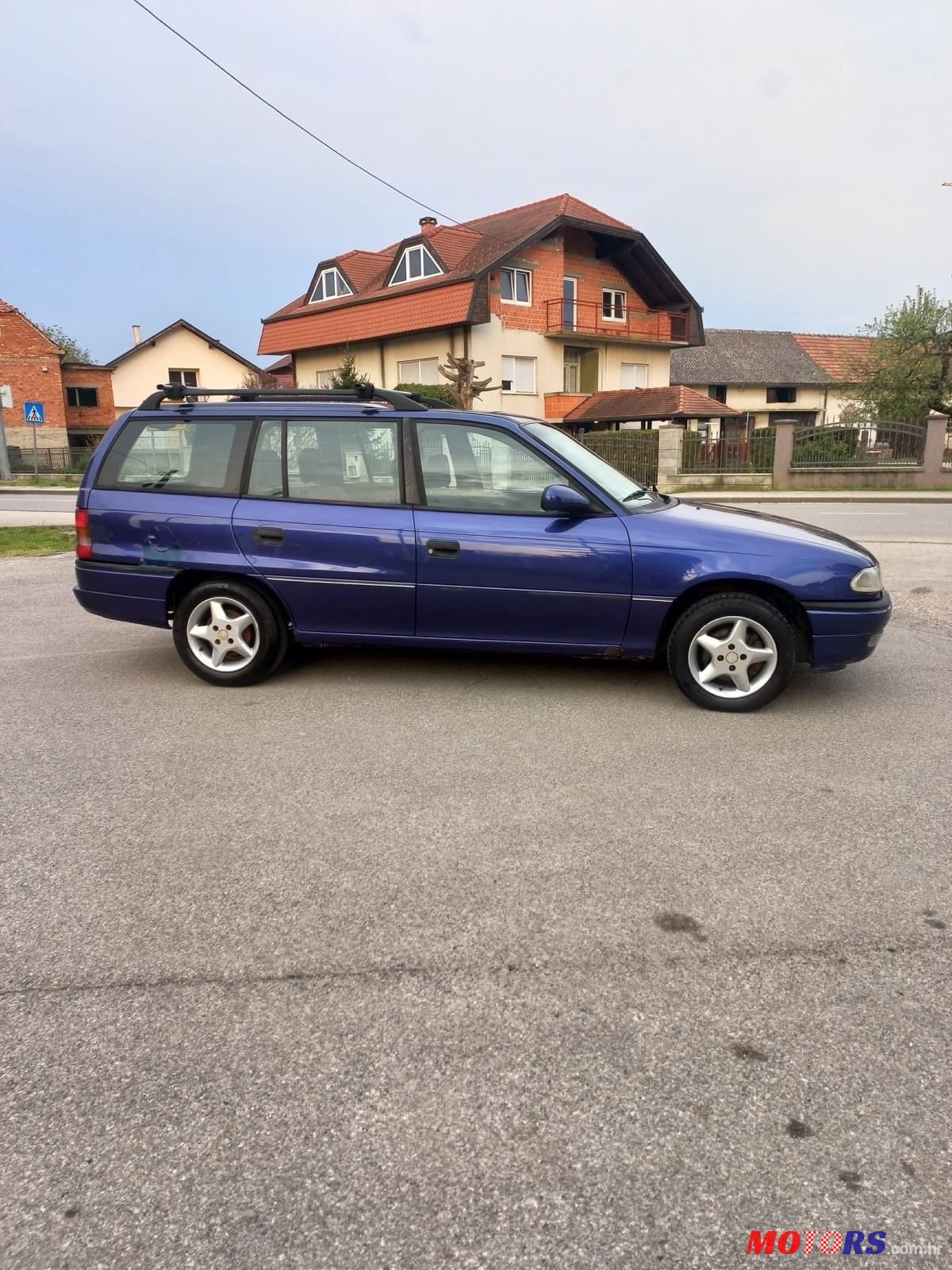 1996' Opel Astra 1.6 Karavan photo #3
