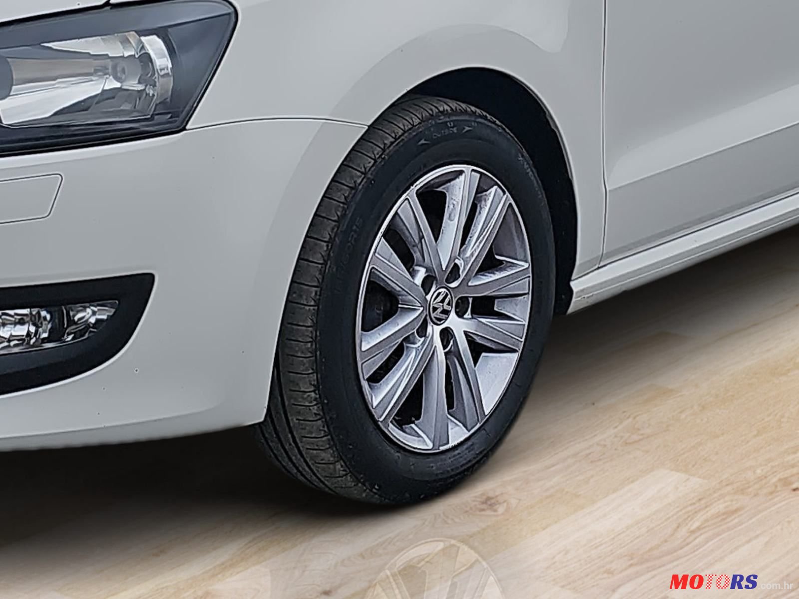 2011' Volkswagen Polo 1,2 photo #3