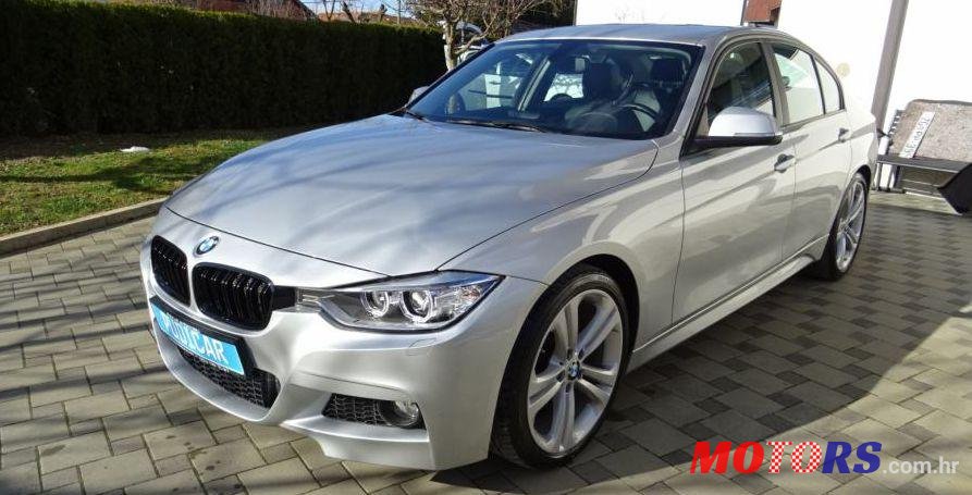 2014' BMW Serija 3 320D photo #1