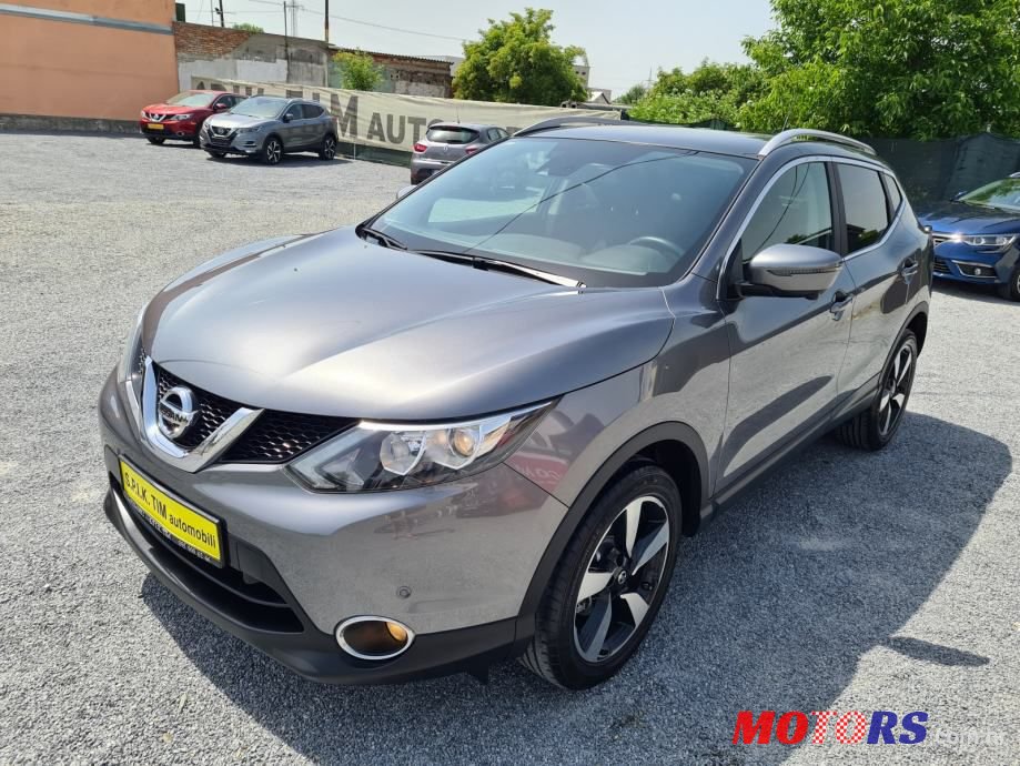 2015' Nissan Qashqai photo #1
