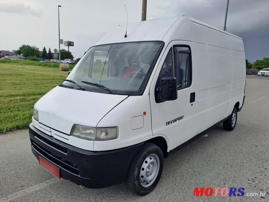 1999' Peugeot Boxer 2.5 D photo #1