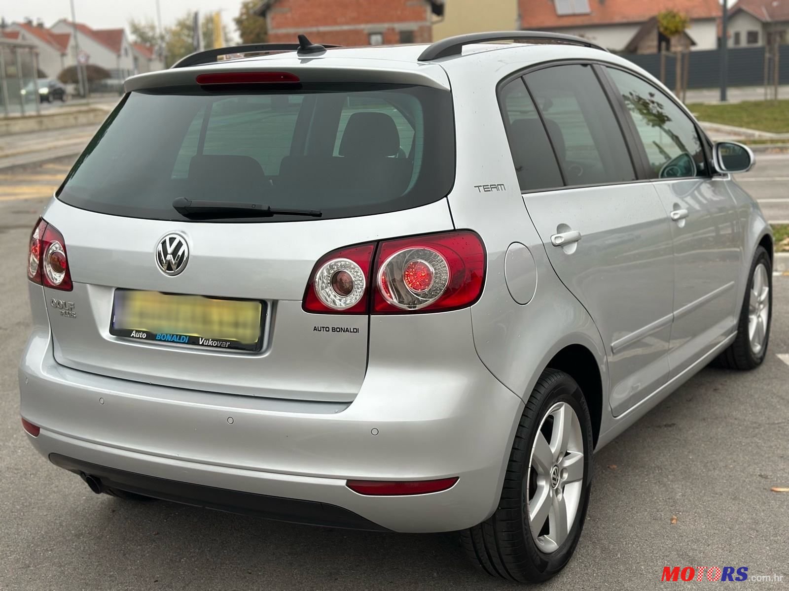 2011' Volkswagen Golf Plus 1,6 Tdi photo #4