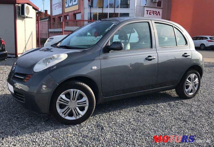 2005' Nissan Micra 1,5 Dci A/C photo #1