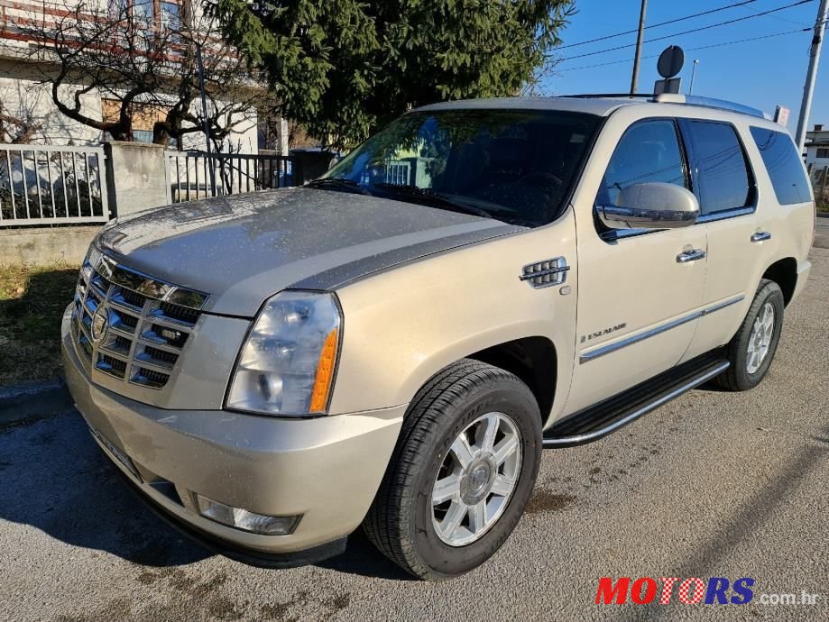 2008' Cadillac Escalade 6,2 4X4 Awd Lpg photo #2