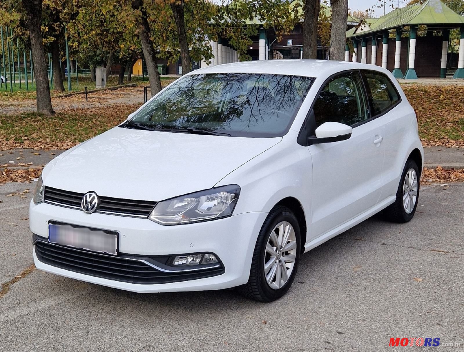 2016' Volkswagen Polo 1,4 Tdi Bmt photo #2