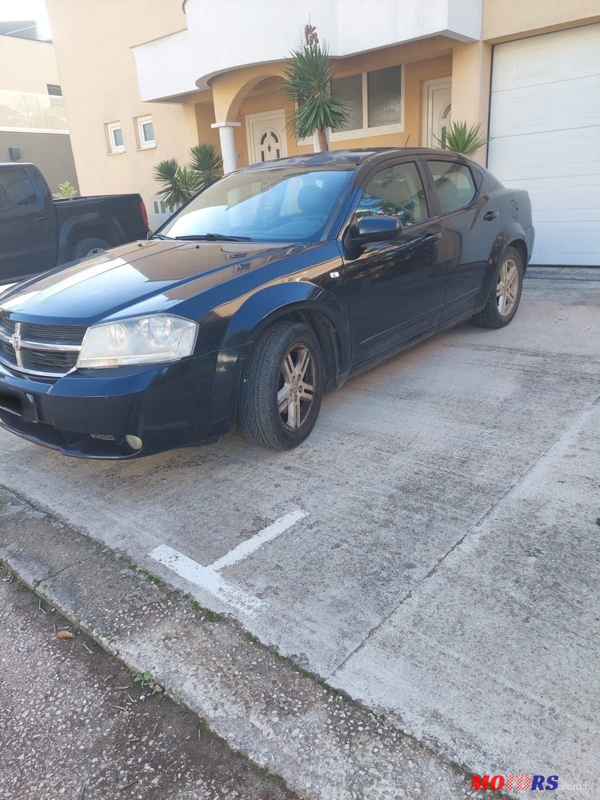 2007' Dodge Avenger 2,0 Crd Sxt photo #2