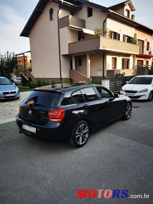 2012' BMW Serija 1 116D photo #3