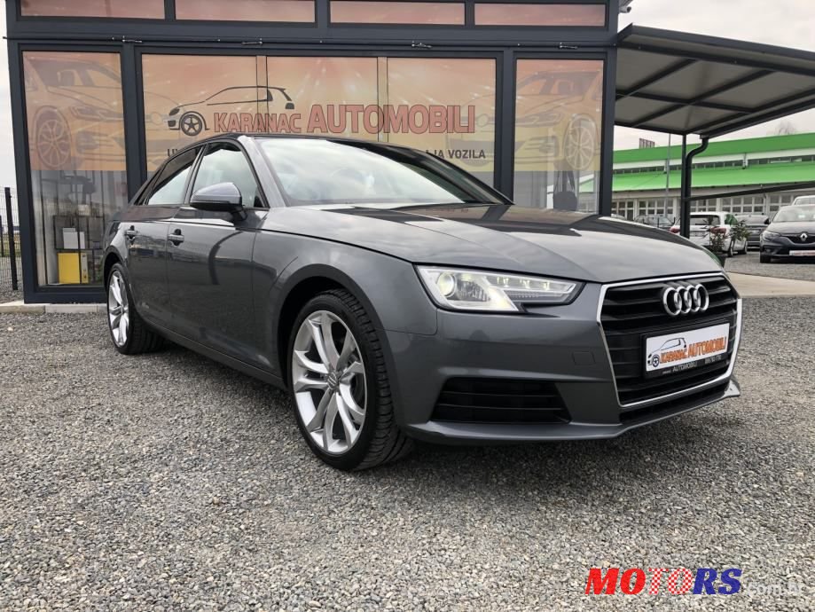2017' Audi A4 photo #3