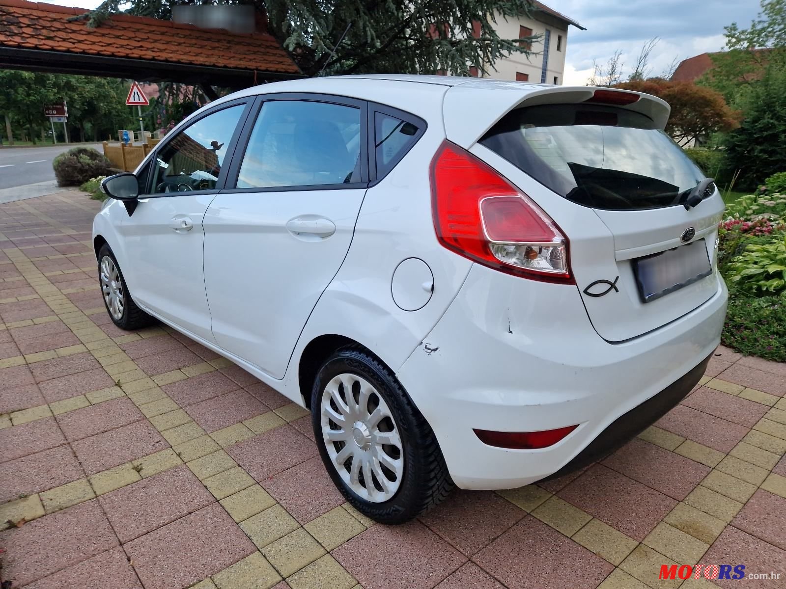 2014' Ford Fiesta 1,5 photo #4