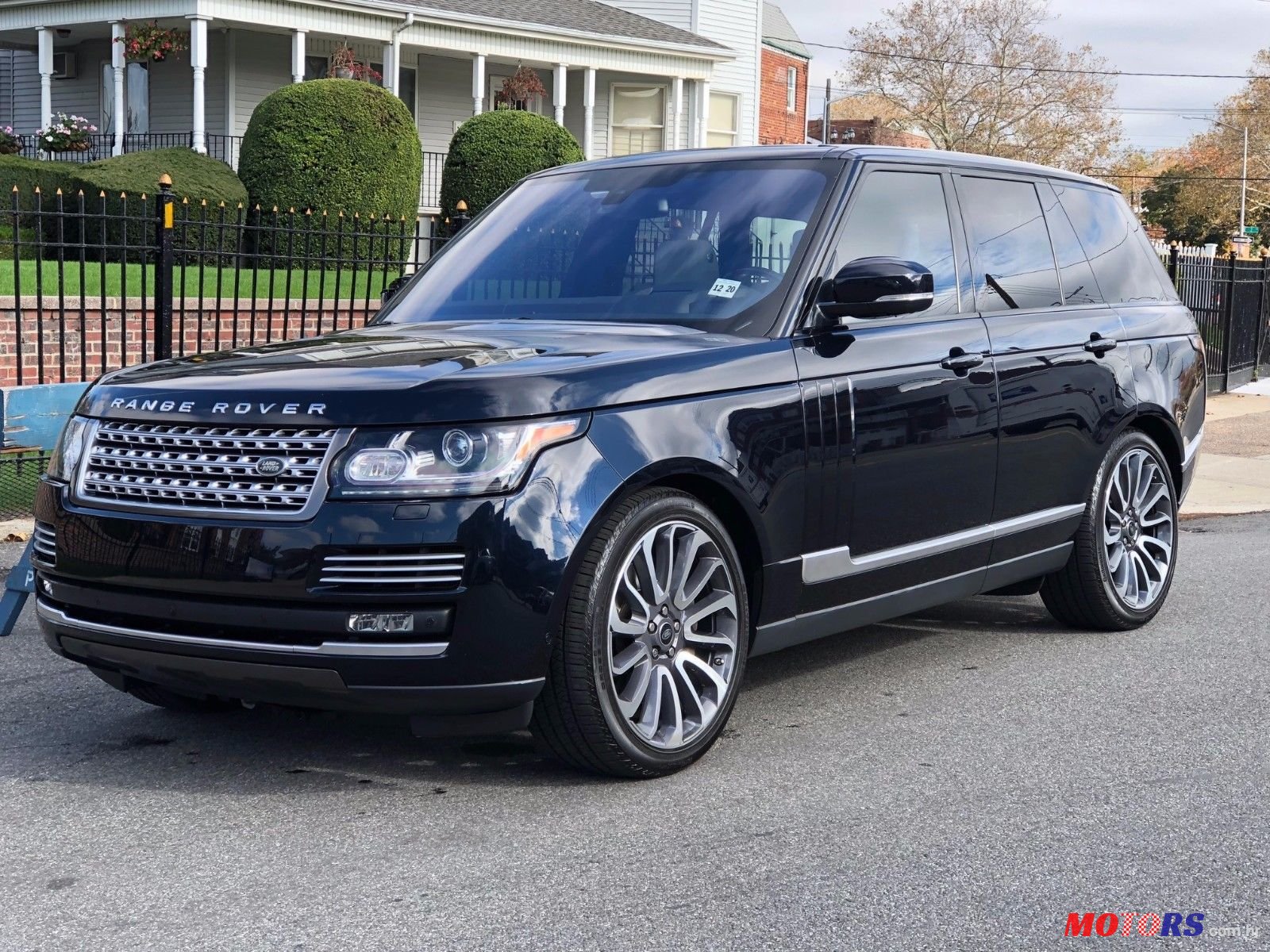 2016' Land Rover Range Rover photo #1