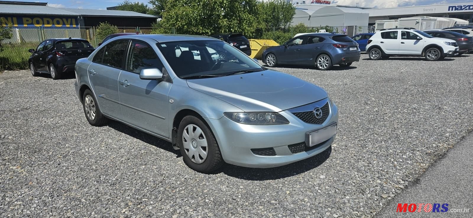 2007' Mazda 6 Sport Cd120 Te photo #3