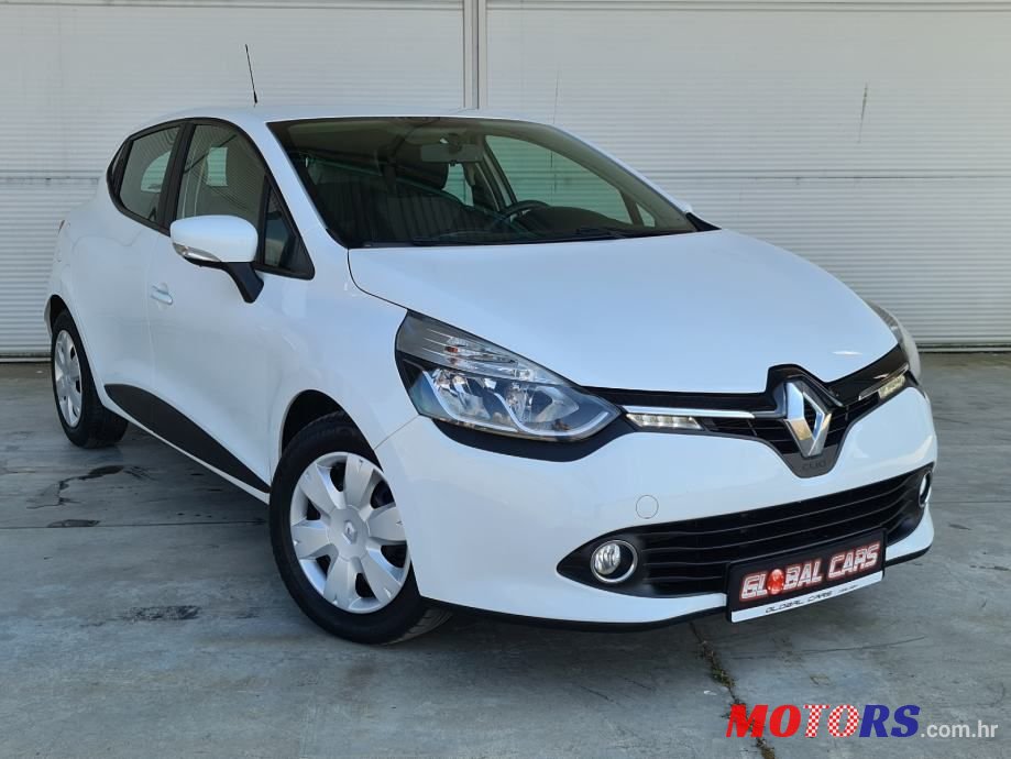 2016' Renault Clio Dci 75 photo #4