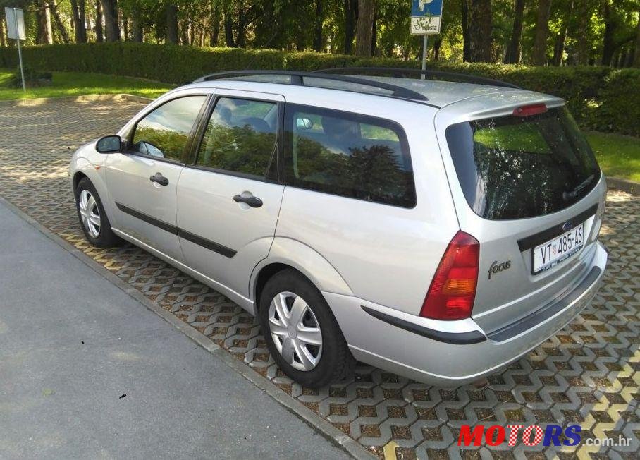 2004' Ford Focus Karavan 1.8 Tdci photo #1
