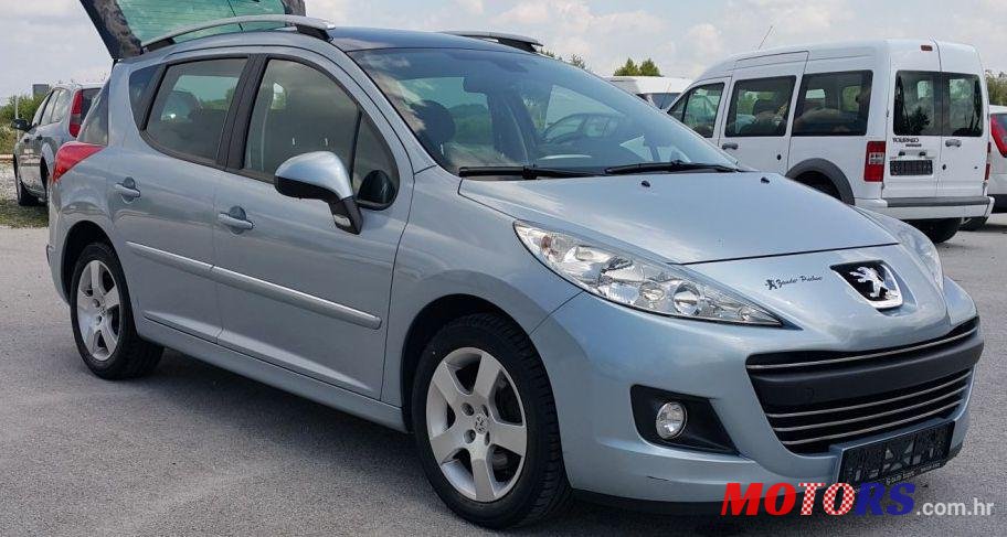 2010' Peugeot 207 Sw Sport 1,6 Hdi photo #1