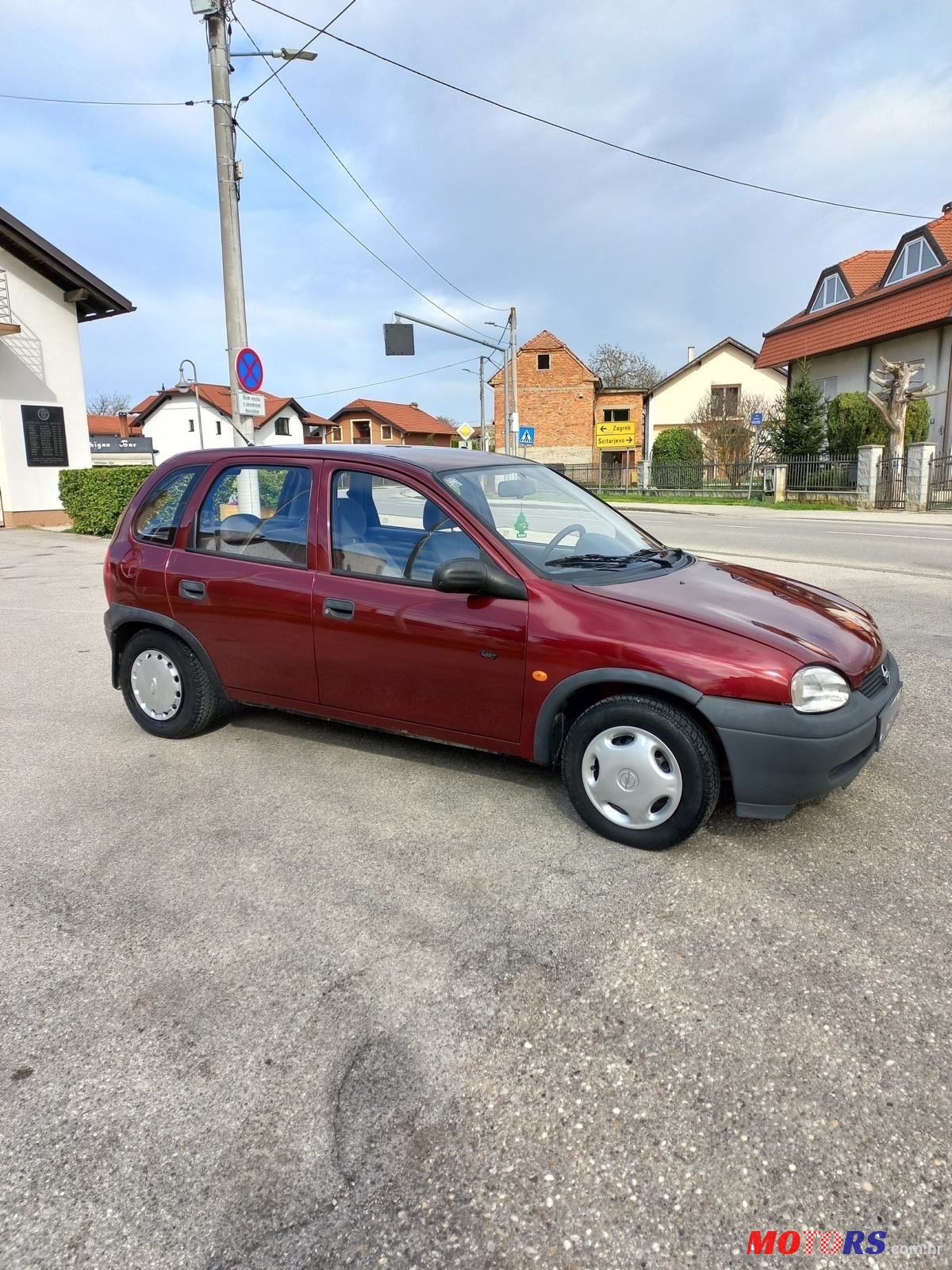 1999' Opel Corsa 1,0 I 12V photo #3