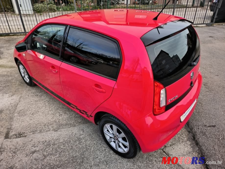 2013' Skoda Citigo 1,0 Asg photo #6