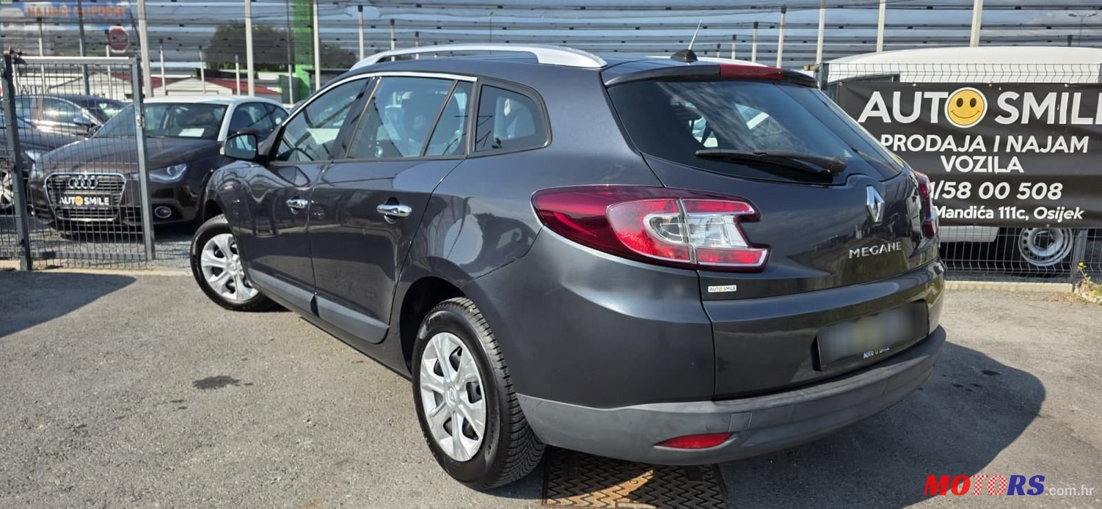 2011' Renault Megane Grandtour 1,5 Dci photo #4