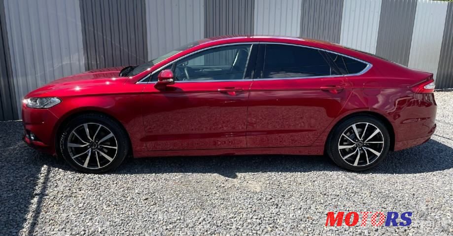 2017' Ford Mondeo photo #5