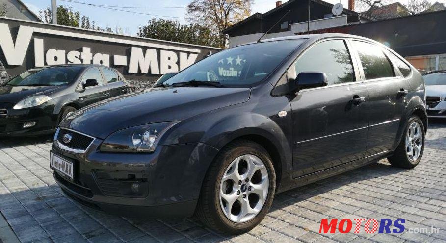 2007' Ford Focus 1,6 photo #1